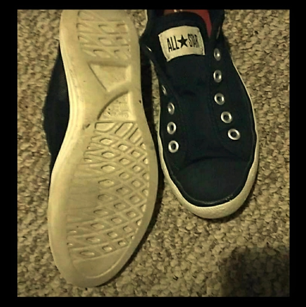 Converse mesh shoes